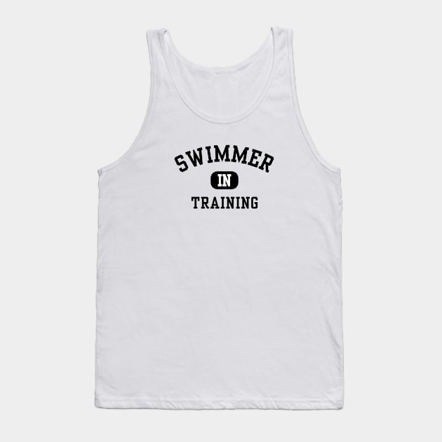 Swimmer in Training Tank Top by Hayden Mango Collective 